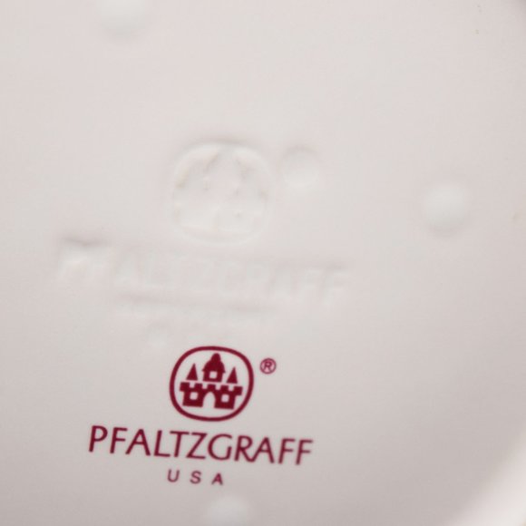 Pfaltzgraff USA Taste of Solvang Souvenir Plate Tasting Dish Vintage 90s Travel - Picture 3 of 13